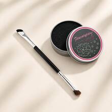 Makeup Brush Cleaner, Quickly Cleans Makeup Tools, 1 Reusable Eyeshadow Dry Cleaning Box With Color-Changing Function, Comes With Sponge - Multicolor - View 16