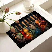(Hot !!!) 1pc Stove Top Protector Mat & Rubber Non-Slip Heat Resistant Stove Cover Mat For Induction Cooktop, Glass Stovetop & Multi-Functional Scratch Protector, Best Choice For Oven, Washer, Dryer & Kitchen Decor. - Multicolor - View 4