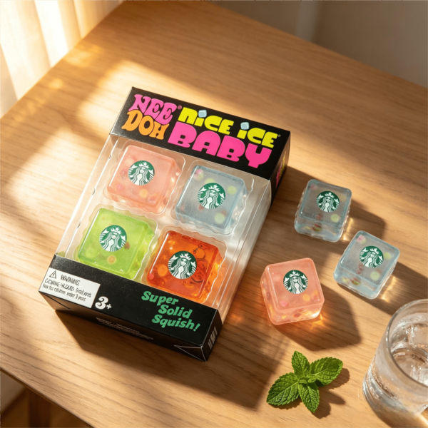 1pc Soft TPR Gel Cube Stress Relief Toy N-EEDOH Jelly Clear Texture, Squeeze Press Twist To Calm Irritation, Desktop Personalized Decor Accessory, Soft Slow Rebound Feature, Multiple Soft Bright Colors, Smooth Surface Resistant To Impurities, Portable For On-The-Go Play, Relieve Mental Tension During Leisure Time, Repeated Squeezing Without Permanent Creases, Novel Gift Item, Clear Gel Visual Fresh And Eye-Catching