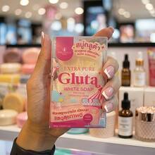 Xa Gluta Thailand 斑點亮白精華油皂 膠原蛋白乳霜 熊果苷 80g 1個 - Gluta RICE - 查看 8