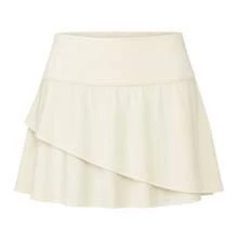 Li-Ning Women's Tennis Series Ice-Feel Sun Protection Skort AKSV938 - Mother Of Pearl White - View 4