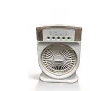 Akane USB Charging - Air Cooling Humidifying Mist - Built-In 600ML Water Tank, Colorful Night Light - 3-Speed Fan Settings - Remote Control - Automatic Rotation - Suitable For Office-Dormitory-Bedroom-Holiday Gift 12-Month Applicable Portable Air Conditioner 5-Nozzle Portable Fan Cooling Mist Fan 5-Nozzle Humidifier, 3-Speed Adjustable, Fast Cooling, Large Capacity Water Tank, 5 Nozzles, 3-In-1 Blow/Cool - Desk Fan - View 13