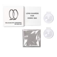 Lens Protector For Osmo 360, High-Definition Transparent 360 Camera Lens Cover, Full Coverage Anti-Scratch Protective Shield, No Black Edge Design, Precise Fit Lens Protection Accessory, Suitable For Travel Vlog And Outdoor Shooting - View 12