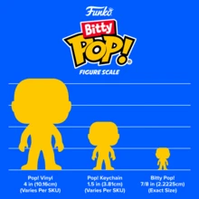 Funko Pocket Pop! Harry Potter 25th Anniversary Mini Vinyl Figure Keychain, 1PC Random Style Character Bag Charm, Key Holder, Backpack Accessory & Collectible Display - Multicolor - View 4