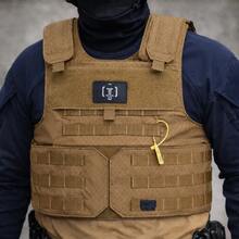 Tactical Vest TP Adjustable Plate Carrier - Coyote - View 5