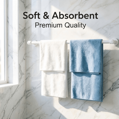 3pcs No-Drill Multi-Color Telescopic Rods With Matching No-Drill Transparent Strong Adhesive Rod Clips, Designed For Bathroom, Kitchen, Window And Other Spaces, 1 Rod With 2 Hanging Hooks, Stable Load-Bearing And Non-Detachable