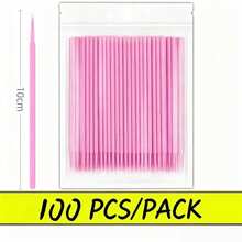 Car Detail Brush Air Conditioner Vent Interior Cleaning Brush Car Crevice Brush Tool 100pcs/Pack - A - View 8