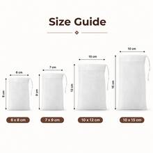 100/200/300pcs Disposable Heat-Sealed Non-Woven Fabric Tea Bags With String, Convenient For Brewing Tea, No Residue - Multicolor - View 7
