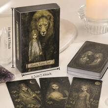 Shadow Fates Tarot - Forest Maiden, Lion Element - Card Player's Tabletop Spiritual Interpretation Card - Shadow Fates - View 2