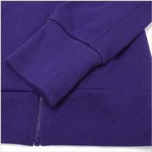 Jaket Berkerudung Ritsleting Penuh Logo Nike NBA Phoenix Suns, Ungu, Pria - Purple - View 4