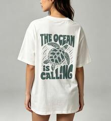 Women T-Shirts - White - View 8