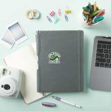 1PC Cute Turtle "Just An Introvert Introverting" Sticker, Introvert Meme Vinyl Decal, Funny Social Quote, Waterproof Sticker For Laptop, Water Bottle, Car, Phone Case - Multi-color - View 11