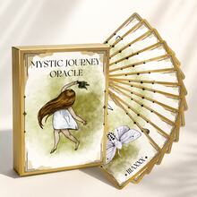 Mystic Journey Oracle Tarot Cards Fresh Watercolor Style Nature Theme Card Game For Enthusiasts Gathering Party Team Activity Collection Gift Cards - Mystic Journey - View 6