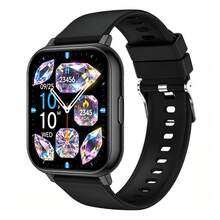 NcmRyu 1.83 Inch HD Display Smart Sports Watch, Bluetooth Calling, Multiple Sports Modes, Music Playback And More, Suitable As Gift For Friends And Couples, Compatible With Android And IOS, Unisex Smartwatch - View 11