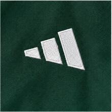 Adidas Three Stripes Hooded Zip-Up Jacket And Pants Set Green - Green - View 3