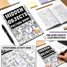 1pc Practical Portable Popular Gothic Love Coloring Book - 1Pc - View 5