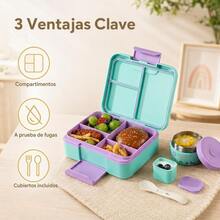 Student Lunch Bag - Rectangle - View 2