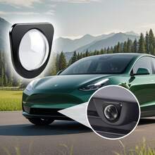 Pelindung Lensa Kamera Depan Kaca Tempered 9H, Kompatibel dengan Juniper dan Model 3, Pelindung Penutup Kamera Transparan, Tahan Gores, Tahan Aus, Tahan Debu, Pemasangan Mudah - Penutup kamera depan - View 1