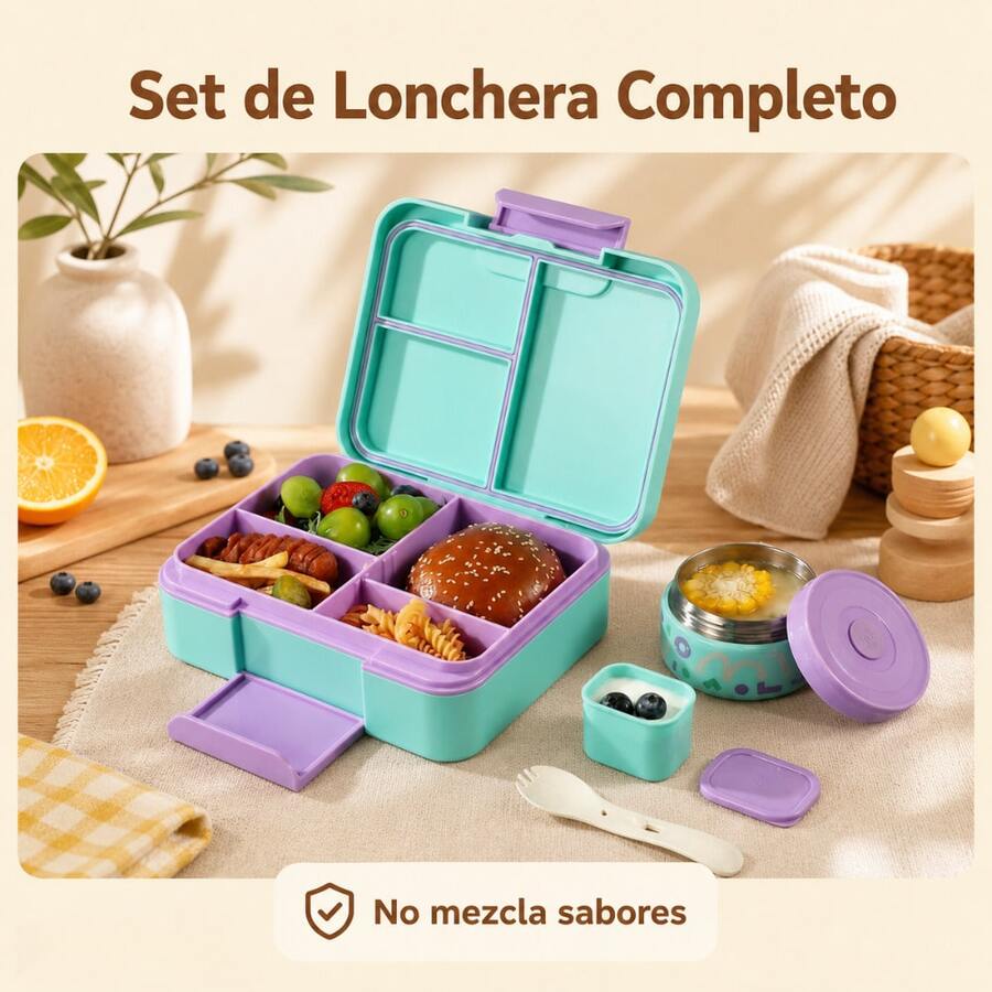 Student Lunch Bag - Rectangle - View 1
