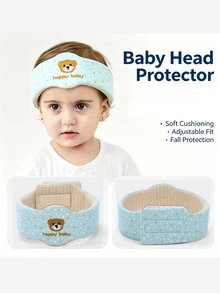 Mũ bảo hiểm cho trẻ tập đi - Mũ bảo vệ đầu thoáng khí cho bé, phòng chống ngã và va đập - Nhiều màu - Xem 2