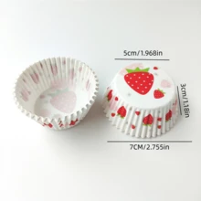 Cake Paper Cups Party Decoration Oil-Proof Baking Cake Bottom Liners Cupcake Cups - View 10