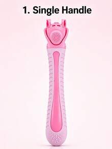 25pcs Women's Razor Set, Women's Razor, Razor Replacement Heads, Women's Razor, Facial Razor, Women's Epilator, Painless Shaving, Hair Removal, Replaceable Blades, Body Hair Removal, Daily Personal Care, Home Use - Upgraded Version - View 6
