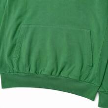 Nike   Retro Logo Print Hoodie Green Men's - Green - View 4