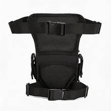 Hunting Leg Bag Molle Adjustable Waist Leg Bag Durable Fabric Cycling Hiking Outdoor Hunting Men's Practical Waist Bag Thigh Bag - Multicolor - View 4