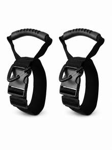 1/2/3pcs Heavy Duty Extension Cord Storage Straps With Portable Handle, Adjustable Cable Organizer, 100lbs Load Capacity, Reusable Cable And Hose Ties, Suitable For Garage, Garden, Tool Room, RV, Boat And Outdoor Camping Gear Storage - A - View 10