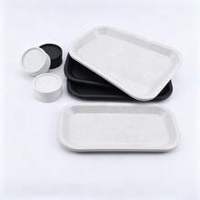 1 Set, New Material Smoking Kit | Grinder + Rolling Tray Matte Portable Smoking Accessories, Smoking Tools Set, Holiday Gift! Valentine's Day Gift! Christmas Gift! - View 2