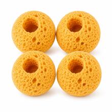 Soft Bath Sponge With Hole, Foaming Shower Sponge For Body Wash, Rich Lather Cleansing Sponge For Bath - View 13
