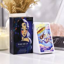 Wake Me Up Tarot - Các yếu tố chủ đề thức tỉnh tâm linh - Thẻ bàn chơi cho giải mã tâm linh - Đánh thức tôi dậy - Xem 5
