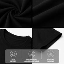Women T-Shirts - Black - View 4