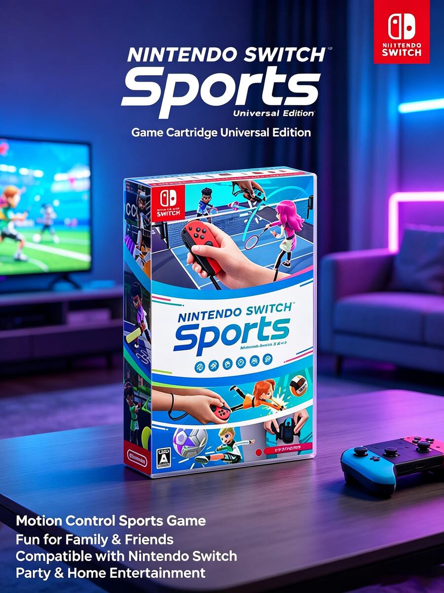 Nintendo Switch Sports Switch卡帶 通用版 - 套裝 - 查看 1