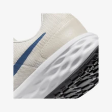 Nike Revolution 6 GS Kids' Road Running Sneakers - White - View 2