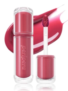 Peripera 水性有色唇彩，保濕裸色唇彩，鏡面感唇釉，玻璃光澤，豐唇，滋潤，輕盈，提亮，持久，不黏膩，適合配戴口罩，無白色殘留，韓系美妝，4g - #19 CHERRY SO WHAT - 查看 3