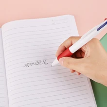 2 قطعة أقلام حبر جاف متعددة الألوان 4 في 1 بسن 0.7 مم، نقرة سلسة مع مشبك قلم، قلم ممرضة لطيف بسن رفيع، تدفق حبر سلس، مناسبة لملاحظات الفصل الدراسي والمدرسة، تحديد المشاريع والتسجيل، أدوات القرطاسية للرسم اليدوي والتدوين، ألوان عشوائية، لوازم الطلاب، موسم العودة إلى المدرسة - أطقم - مشاهدة 4