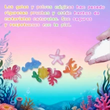 Kids Sand Art - Water Elf 30-piece Set / Pink Packaging - View 6