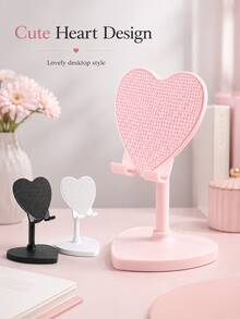 1/2pcs Foldable Portable Desktop Phone Stand, Phone Video/Live Streaming Stand, Easy Stand, Phone Holder, Gift, Giveaway, Fixed Stand, Adjustable Angle, Compact And Lightweight, Pocket-Sized, Suitable For All Smartphones And Tablets, Stable And Non-Slip, Space-Saving - A - View 4