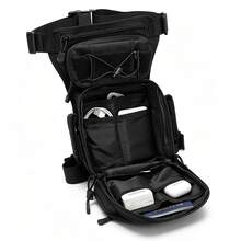 Hunting Leg Bag Molle Adjustable Waist Leg Bag Durable Fabric Cycling Hiking Outdoor Hunting Men's Practical Waist Bag Thigh Bag - Multicolor - View 8