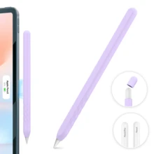 Ốp bảo vệ mềm bằng silicone tương thích với Apple Pencil thế hệ 2 và Apple Pencil Pro - Nhiều màu - Xem 9