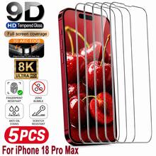 4PCS 9H Tempered Glass Screen Protector Compatible With Iphone 17/17 Pro/17 Pro Max/17 Air/16e/16/16 Plus/16 Pro/16 Pro Max/15/15 Plus/15 Pro/15 Pro Max/14/14 Plus/14 Pro/14 Pro Max/13/13 Pro/13 Pro Max/12/12 Pro Max/11/XR/XS/XS Max, Ultra HD Clear, Full Coverage, Anti-Scratch, Anti-Fingerprint, Bubble-Free Easy Install, Sensitive Touch, Case Friendly - Clear - View 15