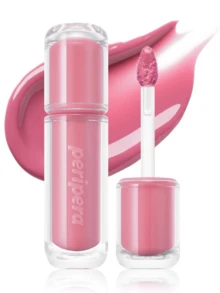 Peripera 水性有色唇釉，保濕裸色唇釉，鏡面般唇彩，玻璃感唇釉，豐唇，保濕，輕盈，提亮，持久，不黏膩，適合配戴口罩，無白色殘留，韓系妝容，韓系化妝品 - #10 BARE PINK - 查看 3