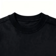 Street Cotton Oversized T‑Shirt, I Hate Being Sober Bold Fun Slogan Graphic Drop Shoulder Tee For Travel Street Look - Black - View 3