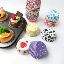 Cake Paper Cups Party Decoration Oil-Proof Baking Cake Bottom Liners Cupcake Cups - View 4