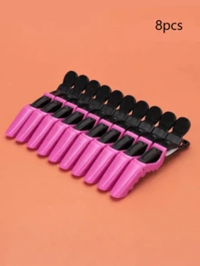 10/8/6/1pc Hair Clips, Hair Claws, Hair Sectioning Clips, Hair Styling Tools, Hairdressing Tools, Hair Accessories, Salon Supplies - Multicolor - View 10