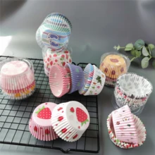 Cake Paper Cups Party Decoration Oil-Proof Baking Cake Bottom Liners Cupcake Cups - View 3