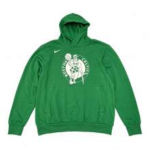 Nike   Retro Logo Print Hoodie Green Men's - Green - View 1