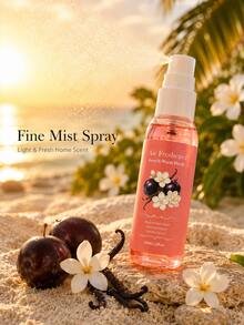 Brazil Beach Series Alcohol-Free Fragrance Spray, Long-Lasting Air Freshener, Limited Edition Combo Set, Suitable For Indoor And Outdoor Use. Blending Vanilla, Coconut, Floral, Fruity And Citrus Notes, Multi-Layer Design, Elegant And Charming, Using Rich Layered Fragrance Formula. Long-Lasting Scent, Effectively Eliminates Odors. Suitable For Daily Personal Use Or As A Thoughtful Gift. - Multiple Styles - View 12