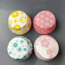 Cake Paper Cups Party Decoration Oil-Proof Baking Cake Bottom Liners Cupcake Cups - View 16